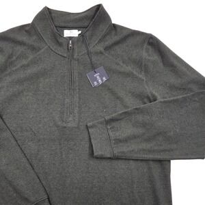 NWT 7 Diamonds Generation 1/4 Zip Pullover Mens XXL Dark Green GSPV-1017